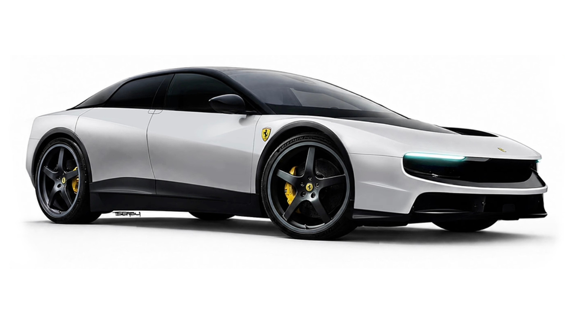 Ferrari Luce Redesign Delivers The Exotic Look Fans Missed 