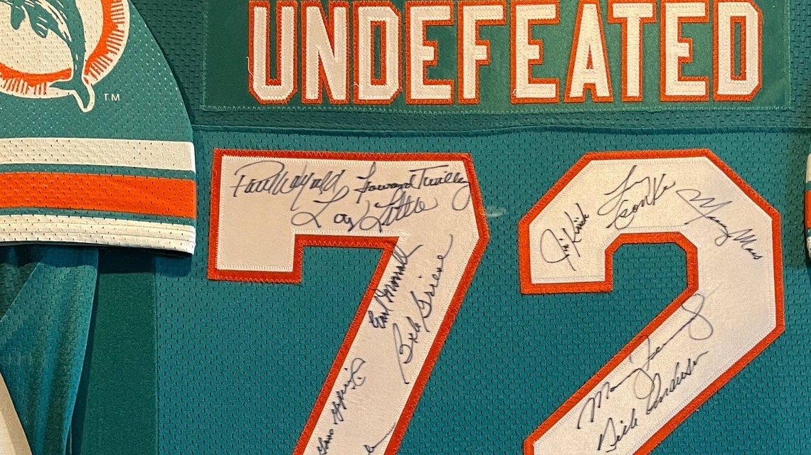 Who's Chasing the Perfect 1972 Miami Dolphins? 