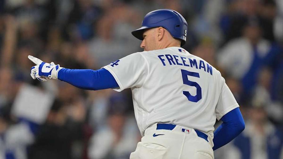  Freddie Freeman is charting a course to Cooperstown. | Jayne Kamin-Oncea-Imagn Images 
