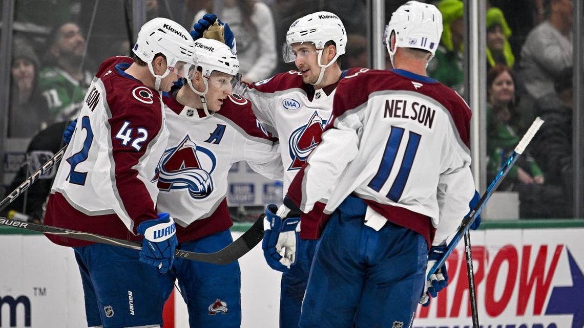 Avalanche face Blues, hoping to clinch top seed in the West