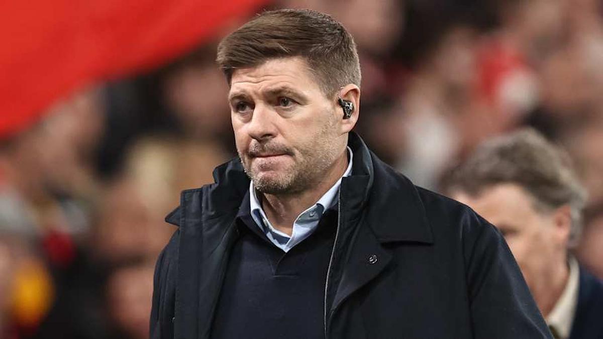  Steven Gerrard has been out of work since January 2025. | Alfie Cosgrove/News Images/NurPhoto/Getty Images 