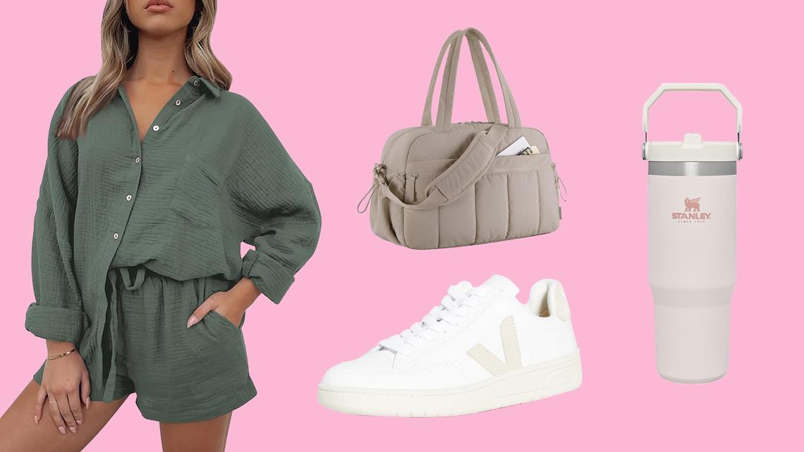 I'm Treating Myself to These Rare Amazon Deals on Veja, Stanley and Levi's 