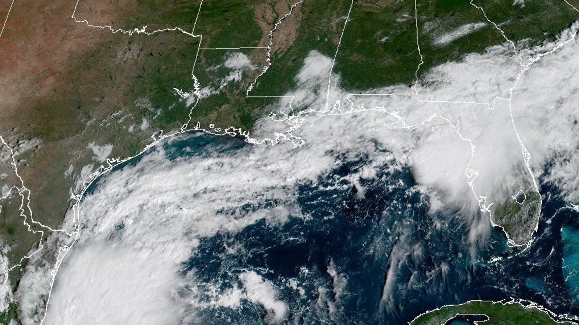 Forecasters fear a hurricane is brewing in the Gulf 