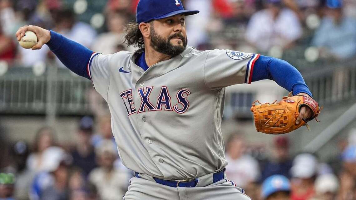 Rangers activate RHP Jakob Junis from injured list