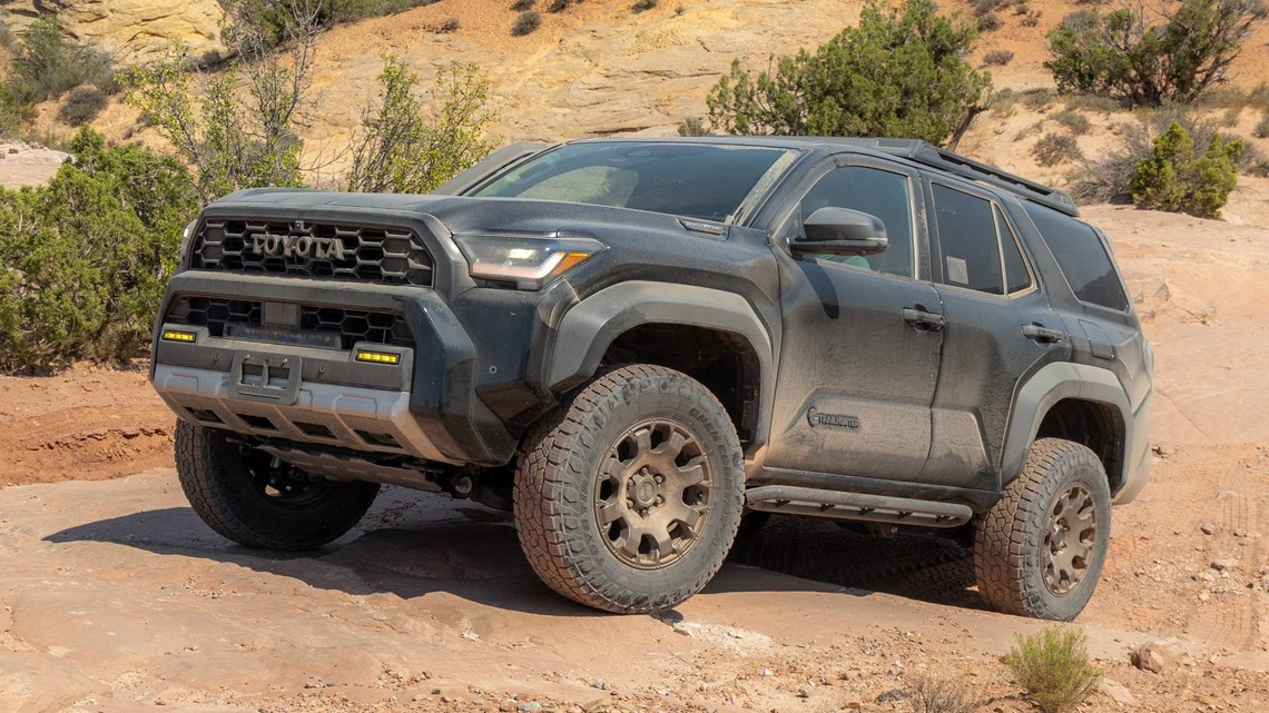 Toyota Drops Tempting 4Runner Lease Offer This October