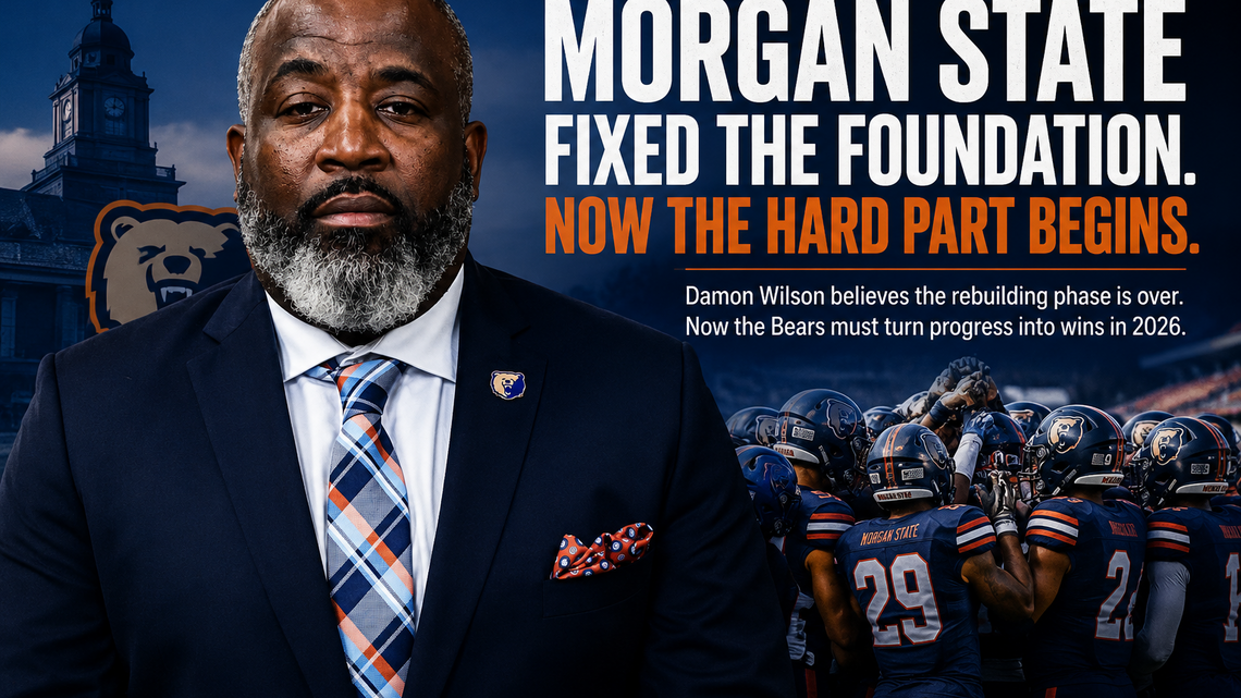 Morgan State Fixed the Foundation. Now the Hard Part Begins 