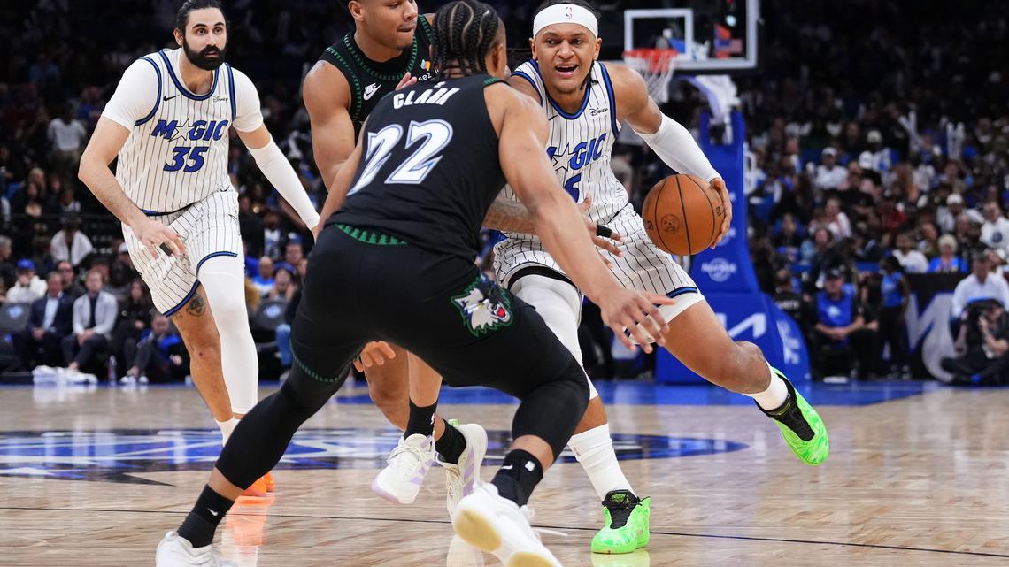 Magic beat undermanned Timberwolves for fourth win in a row 