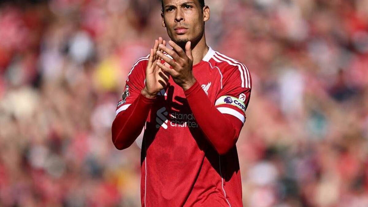  Virgil van Dijk has been linked with AC Milan. | Gareth Copley/Getty Images 