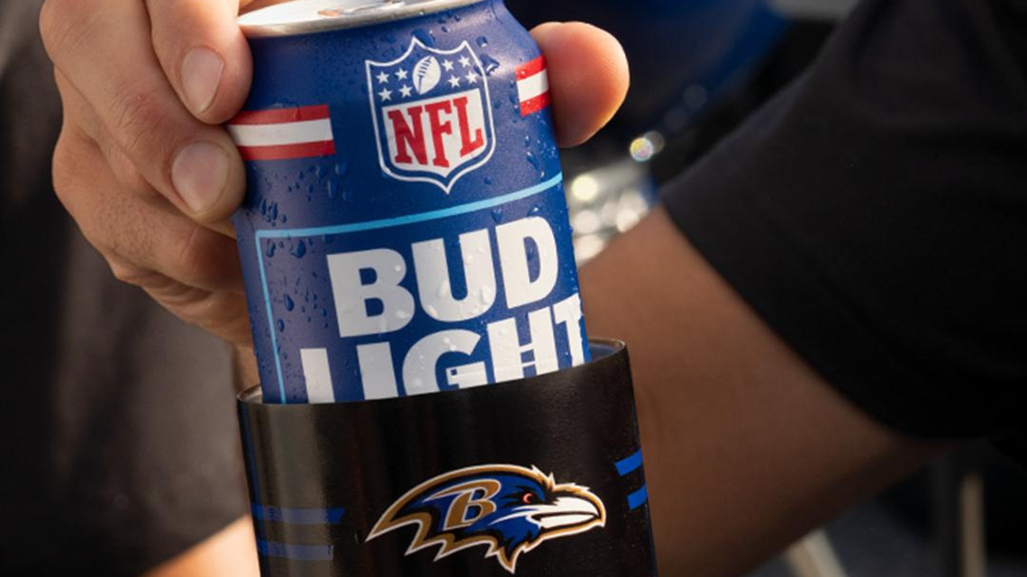 Bud Light's new Can-O-Flage camouflages a beer and touts your team