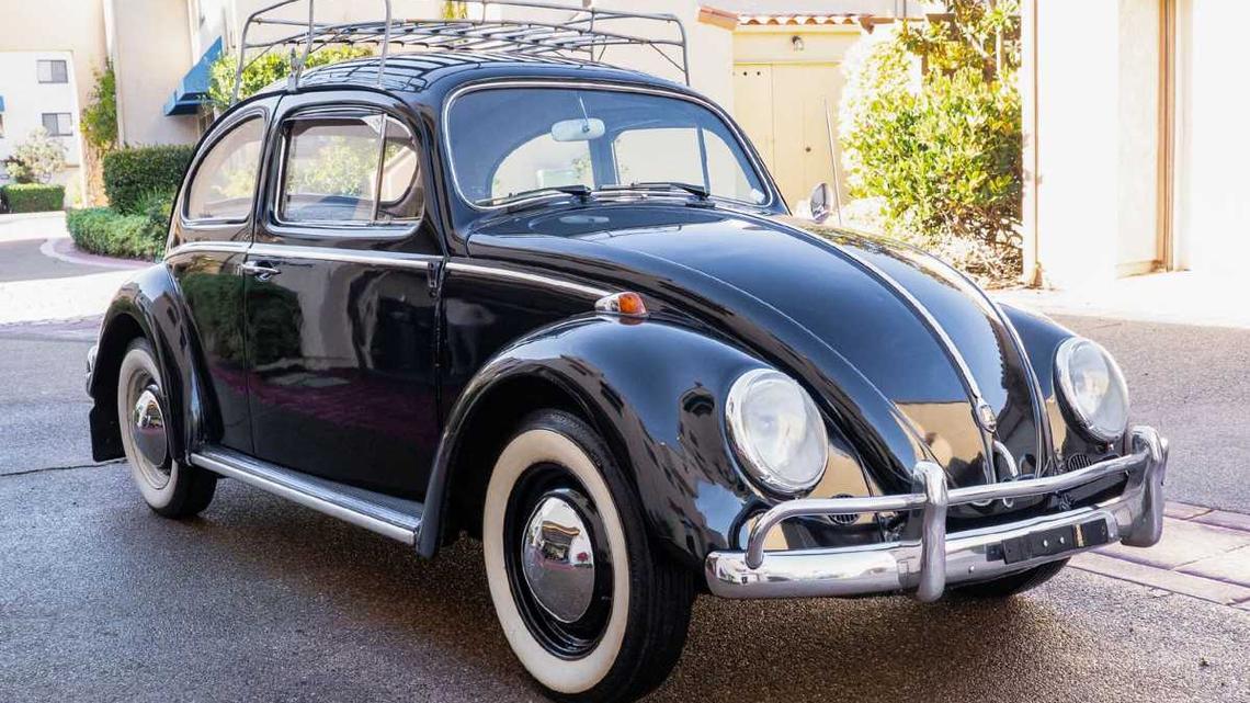 This 1961 Volkswagen Beetle Base Is For Sale With Just 50,000 Miles & Priced At $... 