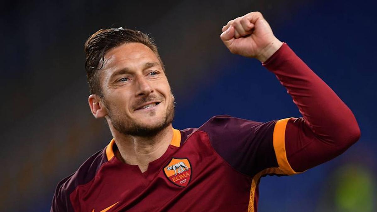  Roma will forever be associated with the great Francesco Totti. | IMAGO/Gribaudi 
