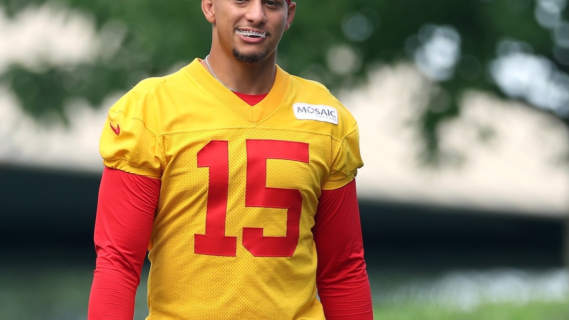 Patrick Mahomes Opens Up About Mortality, Admits He's the ‘Old Guy' at Camp 