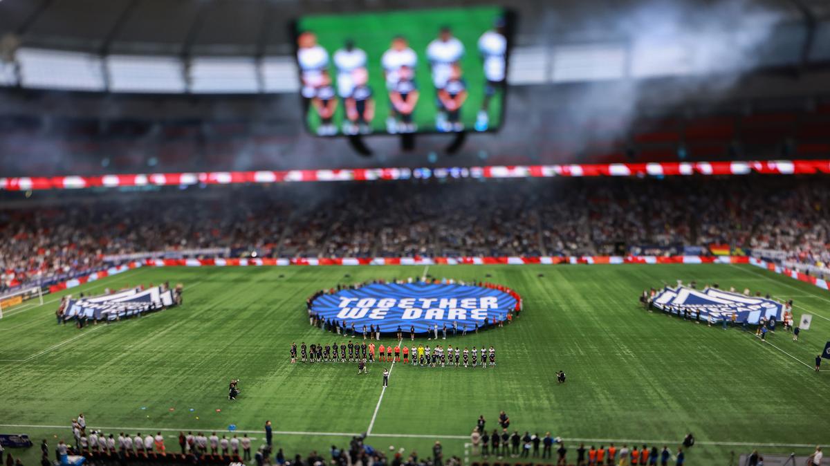 The Whitecaps’ lease expires at the end of the year in Vancouver, British Columbia.