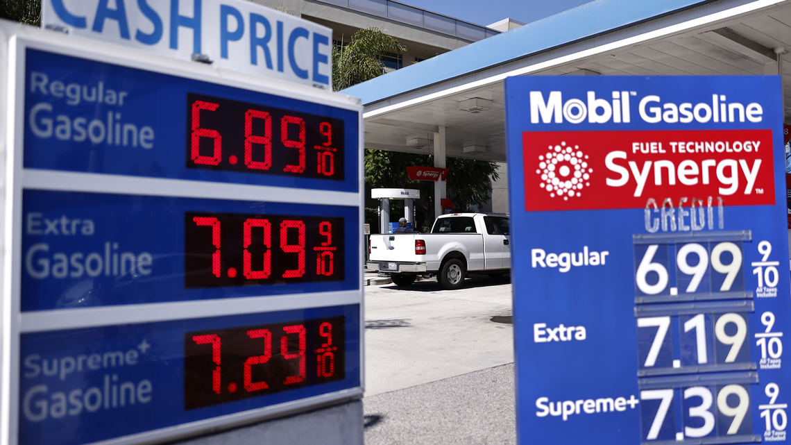 Americans have never paid this much for fuel so late in the year 