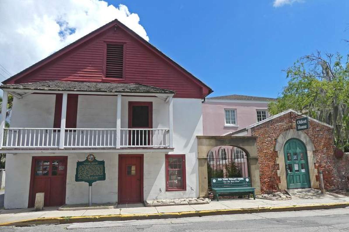  The Gonzalez‑Alvarez House, St. Augustine's oldest house. Photo credit: Kathleen Walls 