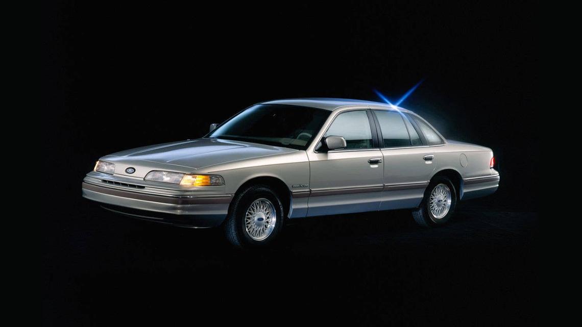 The Crown Vic Everyone Forgot-Before It Became a Ford Icon 