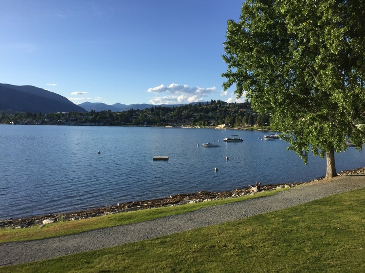 Lake Chelan view from Wapato Point Resort. Photo credit: Deb Steenhagen 
