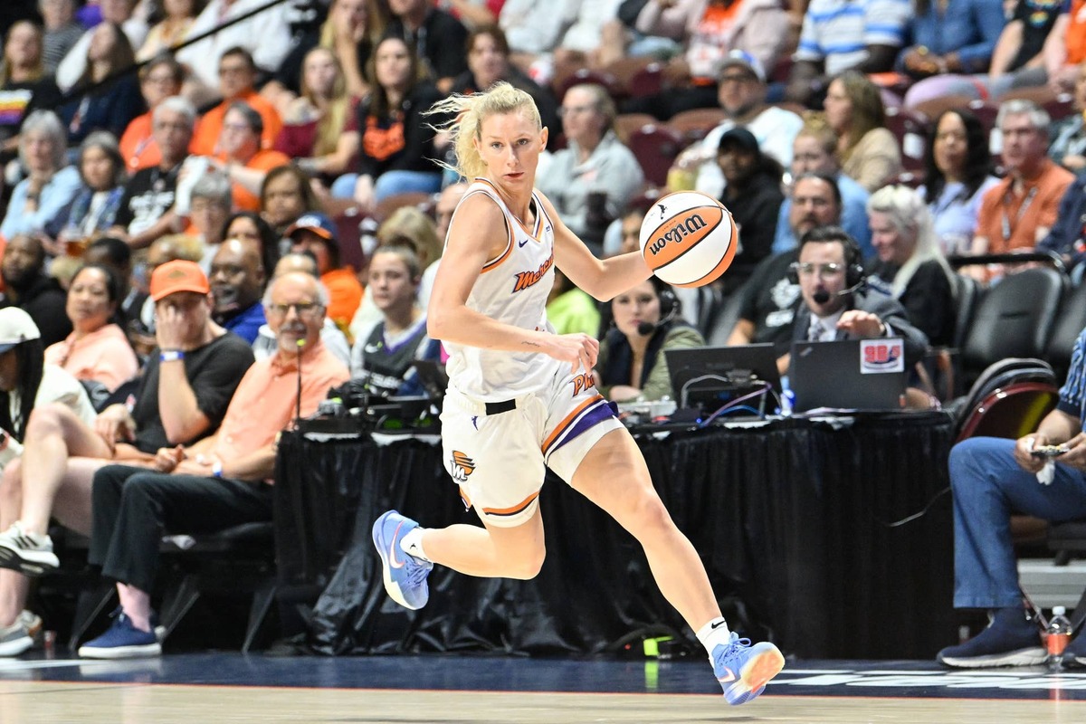  Phoenix Mercury guard Lexi Held © Eric Canha-Imagn Images