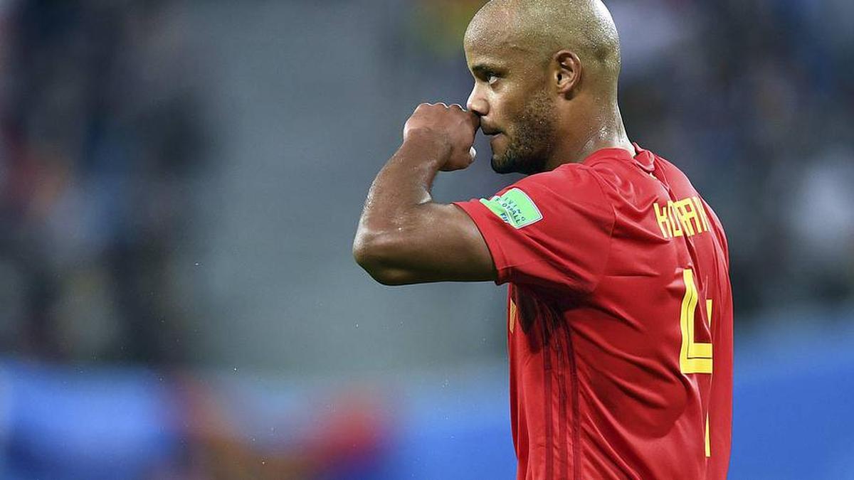  Vincent Kompany was a great leader on the pitch. | Witters Sport-Imagn Images 