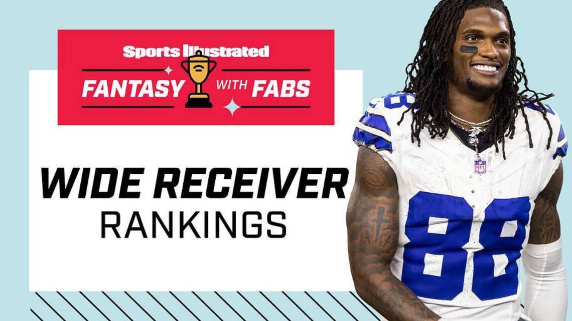 Week 7 Fantasy Football Wide Receiver Rankings