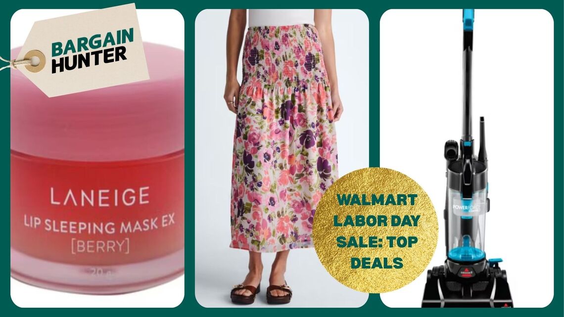 Walmart Just Rolled Out Hundreds of Labor Day Deals-Shop Our 25+ Top Picks Here! 