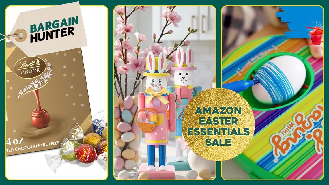 Save Up to 50% on These Easter Essentials During Amazon's Big Spring Sale 