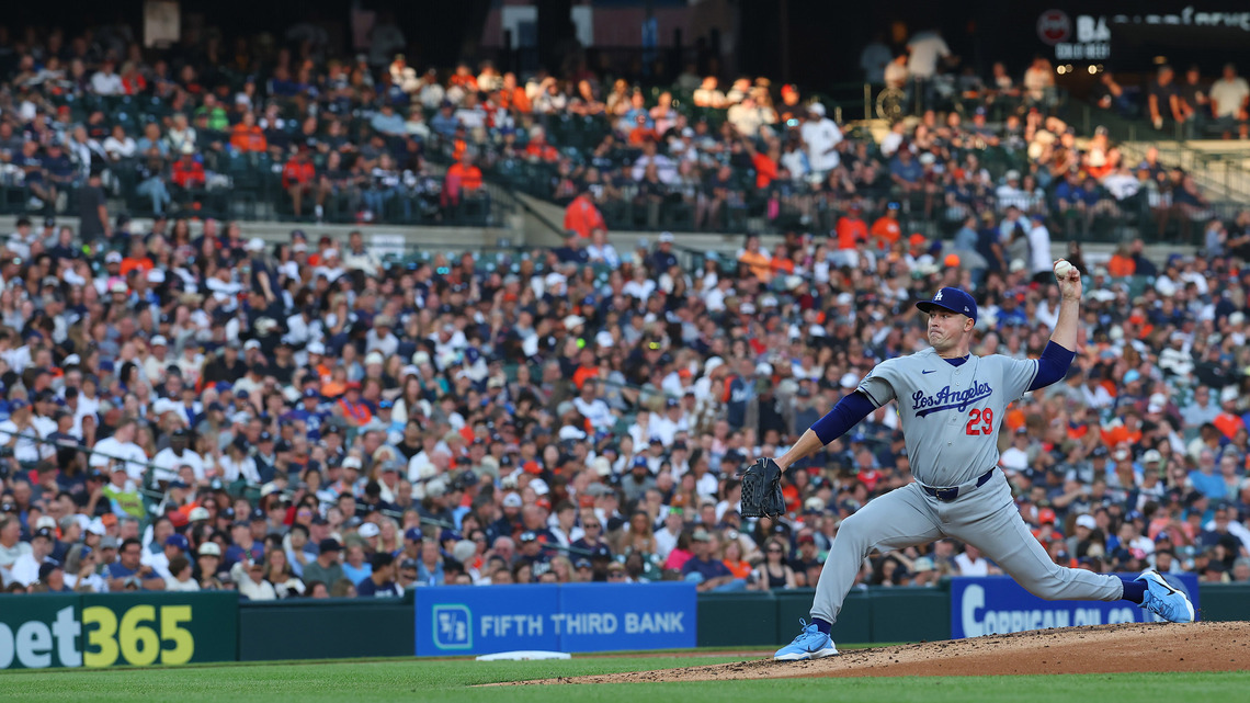 Tarik Skubal shines in his return to Detroit as Dodgers end three-game slide 