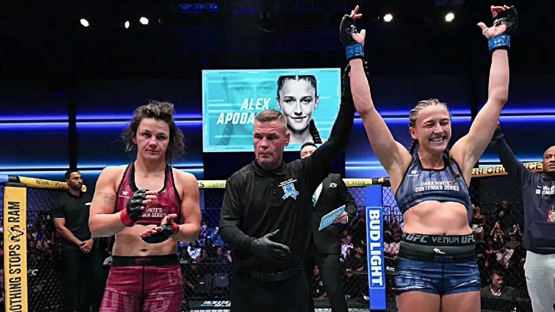 Five UFC contracts awarded after DWCS 10 - Week 3