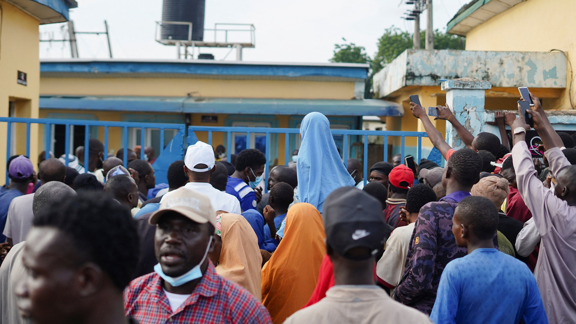Curfew imposed in Nigerian city after protests over deaths of detained miners