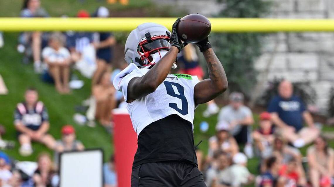 Surprise Players Turning Heads at Patriots Training Camp
