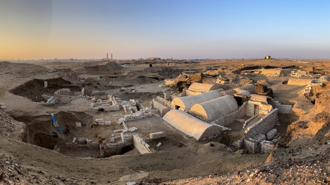 Archaeologists find Egyptian mummy buried with the 'Iliad'