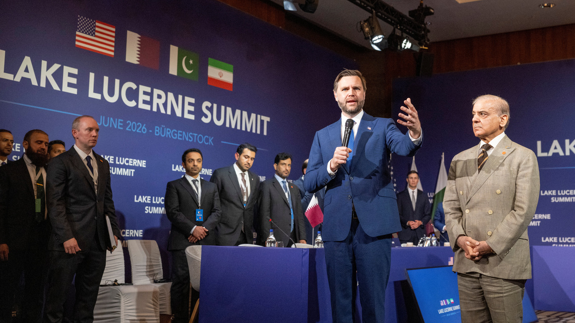 US and Iran conclude high-level talks in Switzerland, mediators say 