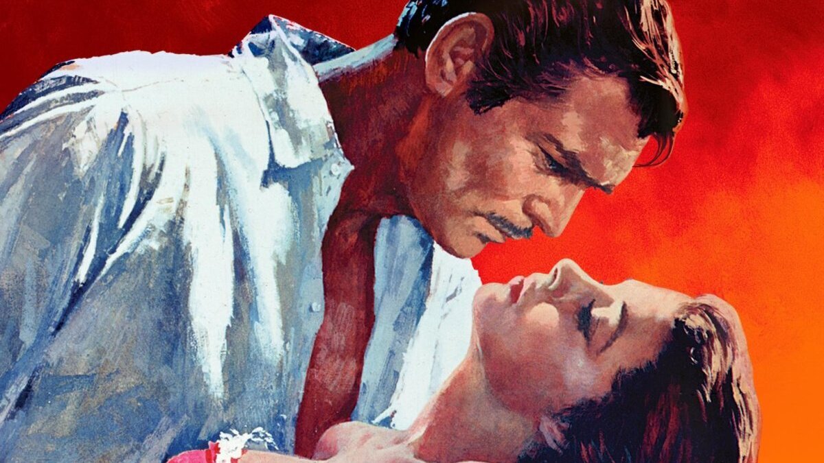 Clark Gable and Vivian Leigh star in "Gone with the Wind," on 4K UHD Nov. 3. Photo courtesy of Warner Bros. Discovery Home Entertainment