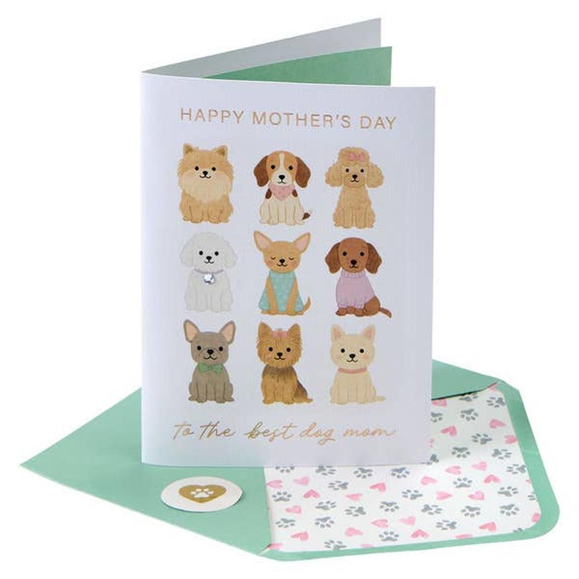 Pembrook Mother's Day Card - Dog Mom.