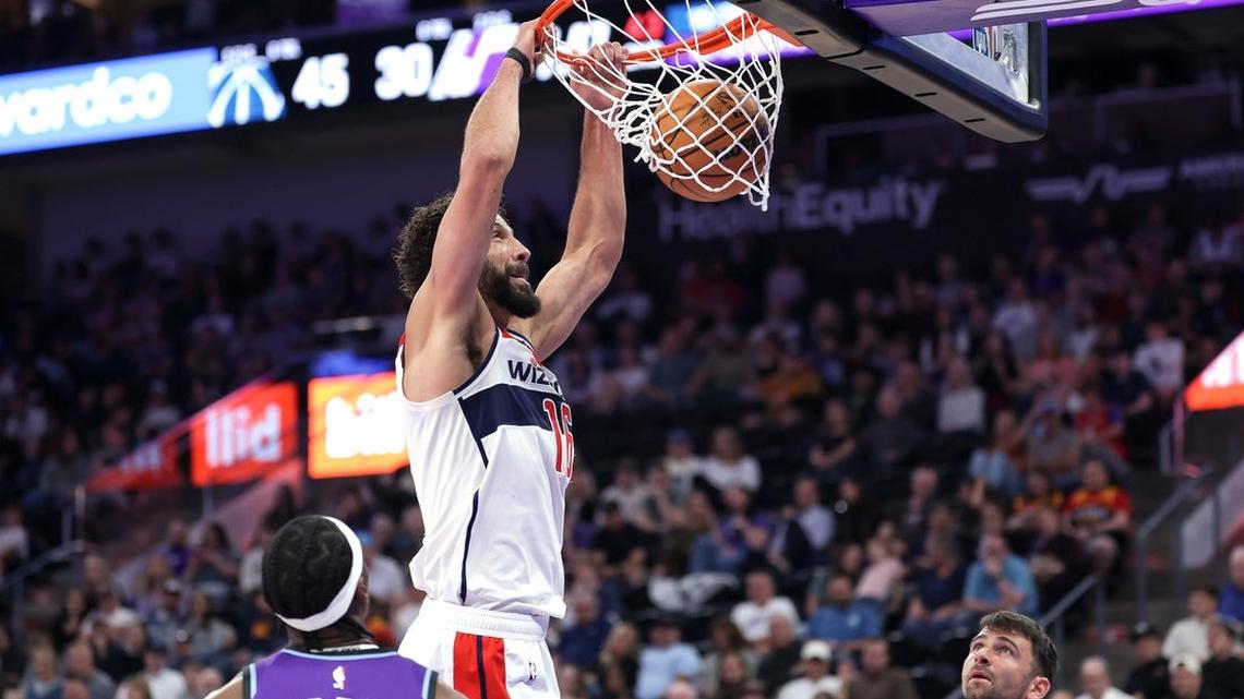 Julian Reese, Wizards best Jazz, end 16-game skid 