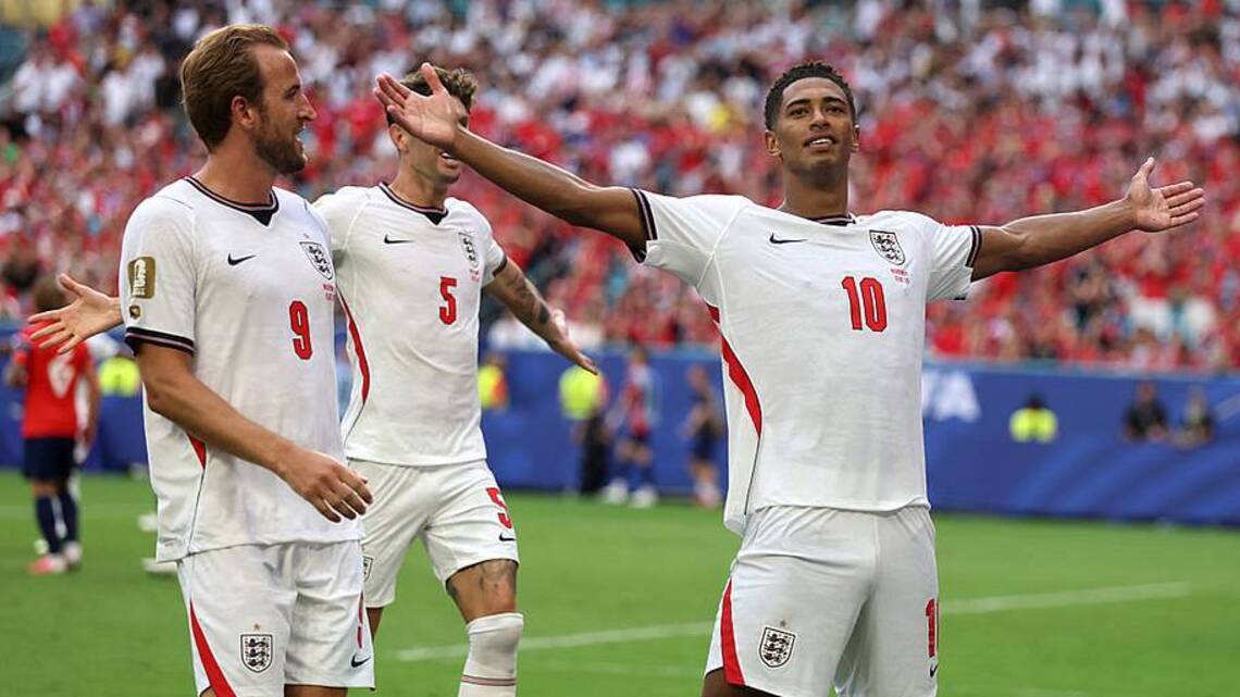 England Predicted Lineup vs. Argentina: World Cup Semifinal