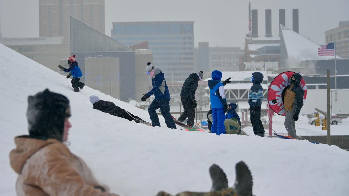 At least 15 die from cold in Maryland in first 2 weeks of heavy snow, ice storm 