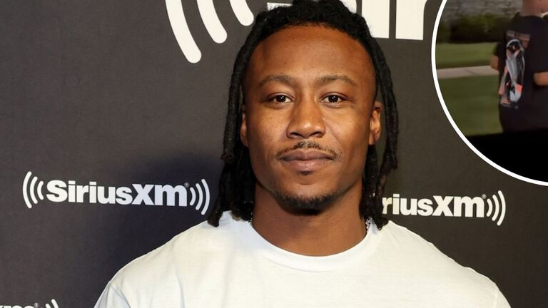 Brandon Marshall Under Fire for Punishing Son With 2 A.M. Run, Posting Video 