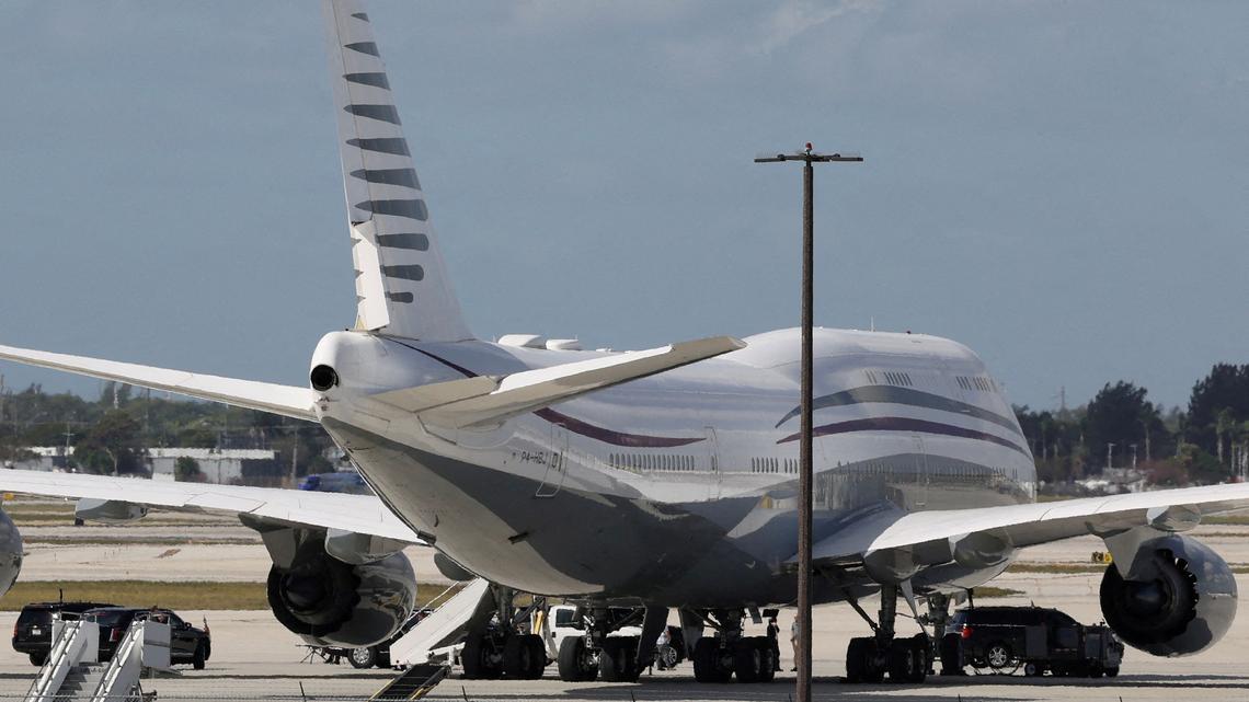 Exclusive-US aims for Fourth of July to deploy Qatar-gifted jet as Air Force One 