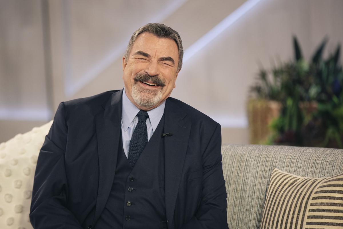 Tom Selleck, 2022Weiss Eubanks/NBCUniversal/NBCU Photo Bank via Getty Images