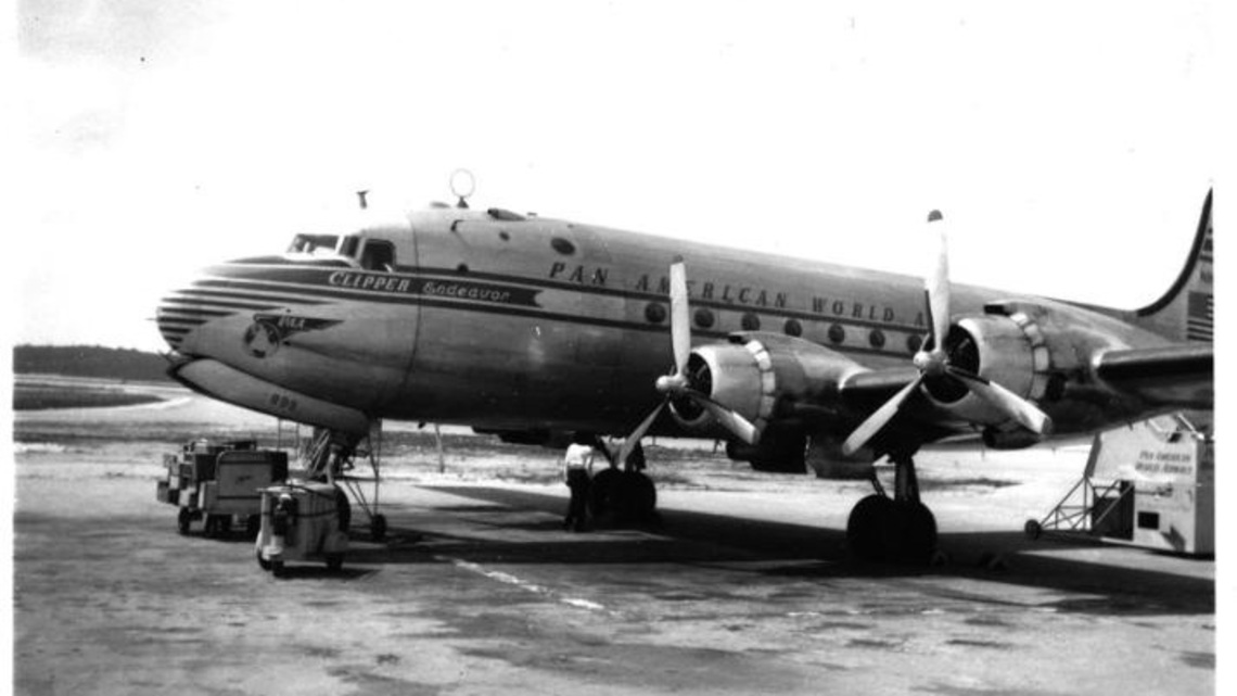 Lost 1952 Pan Am plane found off Puerto Rico coast