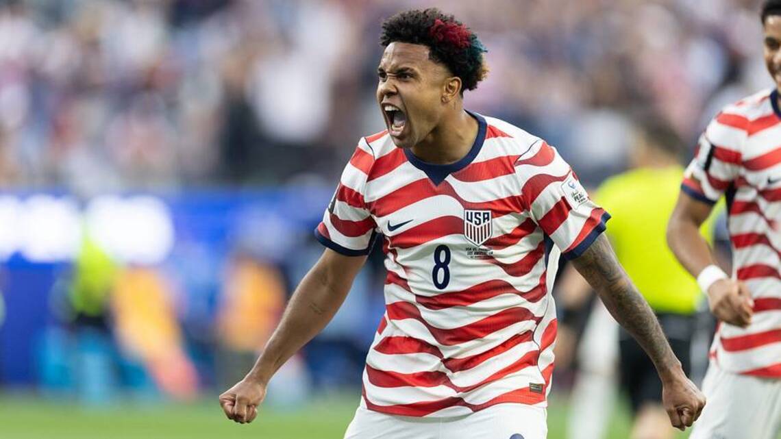 Get the USMNT's Stunning Summer Kits