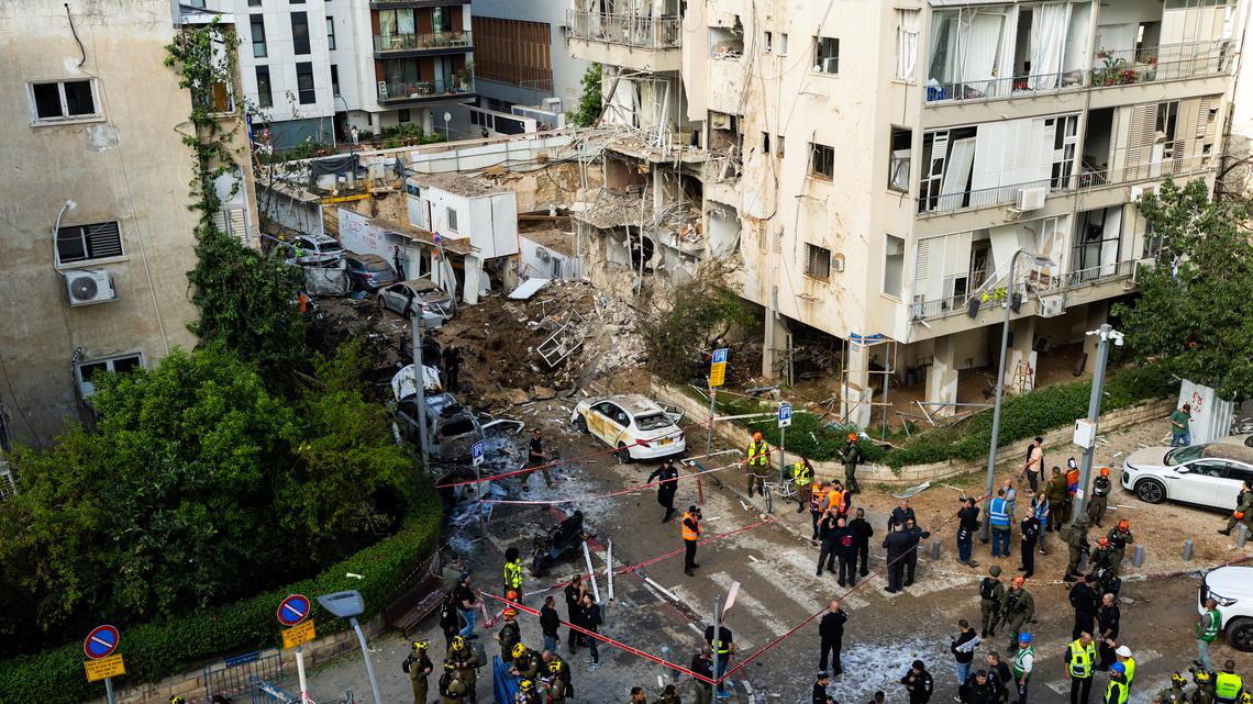 Israel says war isn't ending even as Trump touts peace talks 