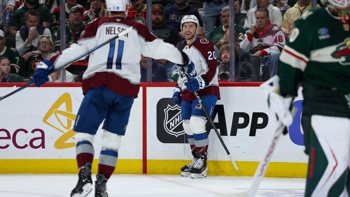 Avalanche rolling, can clinch series at home in Game 5 vs. Wild