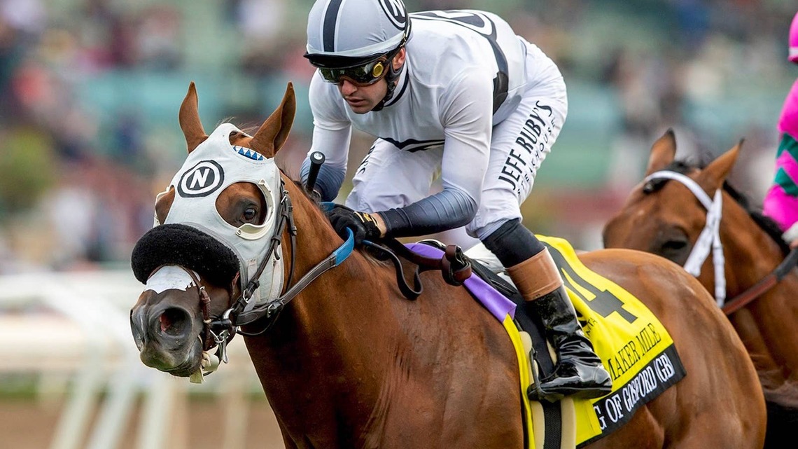 King Of Gosford, Cabo Spirit Lead Full Field In Del Mar Mile 