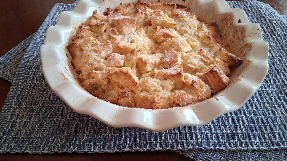 My Mom, Grandma and I All Swear by the Same Easy 50-Year-Old Bread Pudding Recipe-Here's Why 