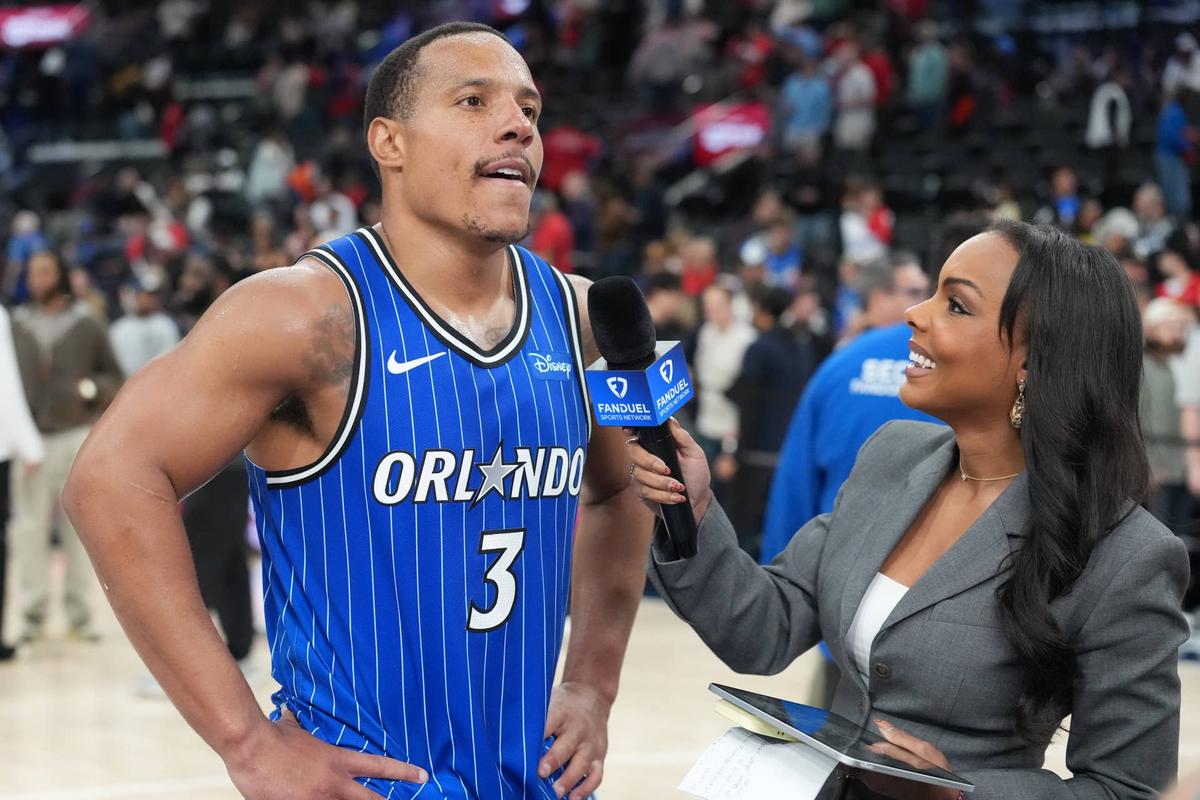  Desmond Bane's elite perimeter shooting should thrive within Orlando's anticipated transition toward faster offensive pacing. Kirby Lee-Imagn Images