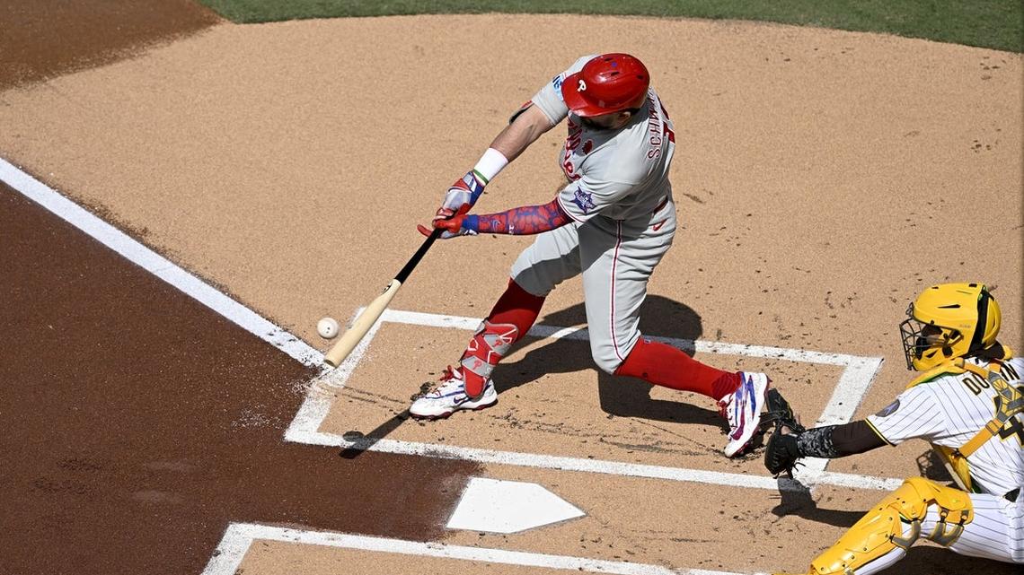 Jesus Luzardo throws 6 innings as Phillies shut out Padres 