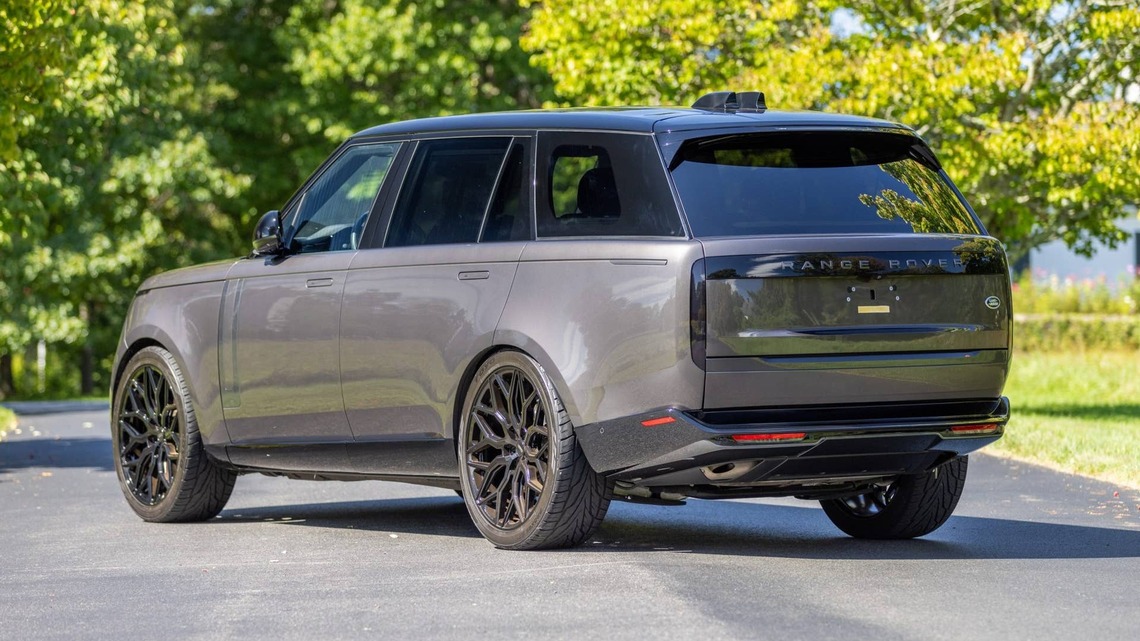 Range Rovers Recalled For Drowning Their Own Rearview Cameras 