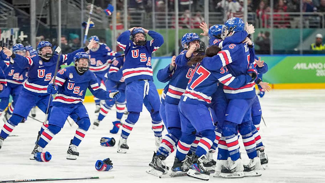 Megan Keller's Masterful Goal Makes the U.S. Queens of Hockey Once Again 